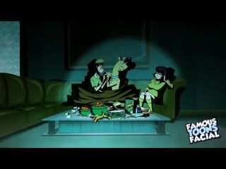 Scooby Doo мультфильм сцена секса