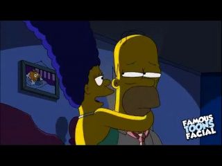 Симпсоны мультфильм секс: Homer гребаный Мардж