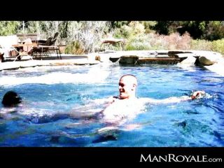 Manroyale - Twinks промокнуть чертов у бассейна
