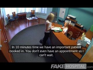 Fakehospital - половая сделка ударил