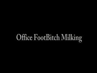 офис Footbitch доения
