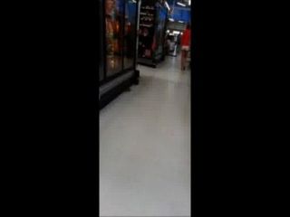 идеальный молодой задницу в белые шорты Walmart