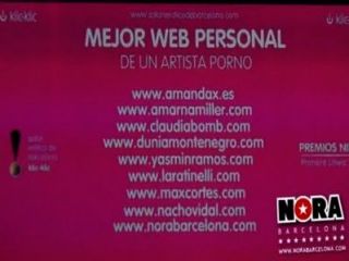 Premios Ninfa 2014 Mejor веб личного у Mejor медио де Comunicaci
