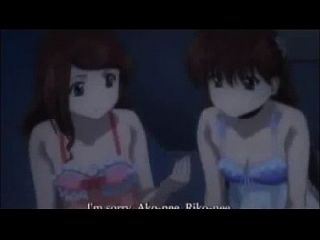 сексуальный поцелуй X Sis Episode 12 сексуальный аниме ню