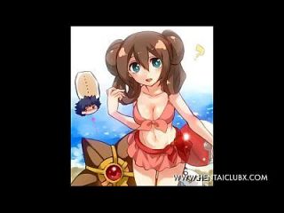 Ecchi Fan сервис Pokemon Ecchi Gen 51