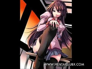 сексуальная горячая аниме девушка музыка от Tata молодая сексуальная Naughtybitchy хентай