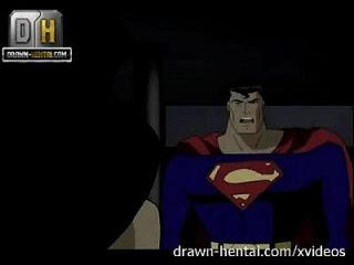 Лига справедливости порно супермен для удивления женщины