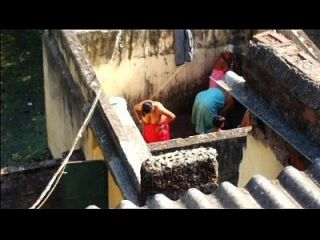 скрытая ванна в Индии