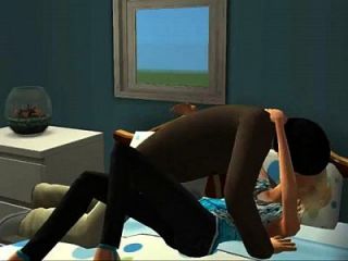 Sims 2 X Teen беременность X