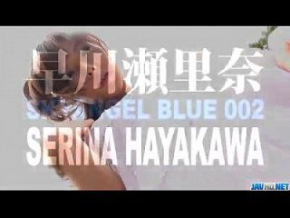 Serina Hayakawa сосет член как конфеты и ласточки