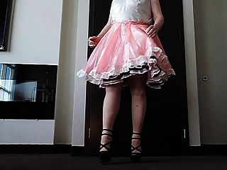 Сисси луч в розовый Сисси платье 2