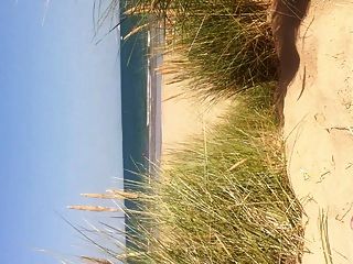 Studland нудистский пляж августе 2013