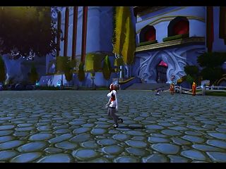 Warcraft: Keyla и ее друзья эльфов крови.