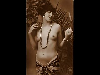 Vintage Nude Pinup фото C. 1900
