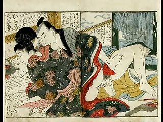 Shunga искусство 3 Kitagawa Utamaro