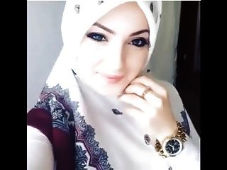 красивая девушка-хиджаб