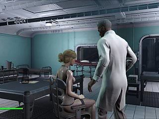Fallout 4 Катсу секс приключения глава 12 доктор